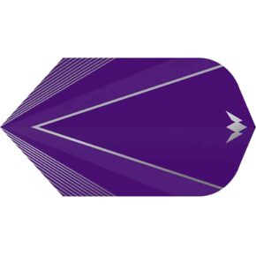Misaladejuegos Plumas Mission Darts Plumas Shades Slim Morado F3058 - Imagen 2