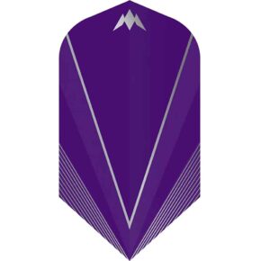 Misaladejuegos Plumas Mission Darts Plumas Shades Slim Morado F3058