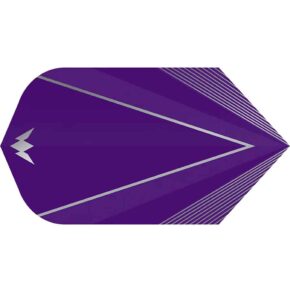 Misaladejuegos Plumas Mission Darts Plumas Shades Slim Morado F3058 - Imagen 3