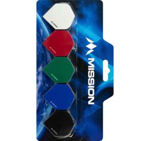 Misaladejuegos Plumas Mission Darts No2 Std Logo Dart Collection 5 unidades BX133 - Imagen 2
