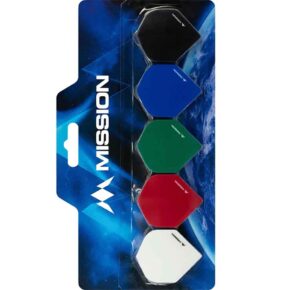 Misaladejuegos Plumas Mission Darts No2 Std Logo Dart Collection 5 unidades BX133 - Imagen 3