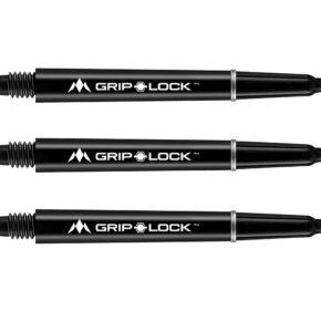 Misaladejuegos Cañas Mission Darts GripLock Negro Larga 48mm S1061 - Imagen 2