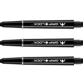 Misaladejuegos Cañas Mission Darts GripLock Negro Larga 48mm S1061 - Imagen 3