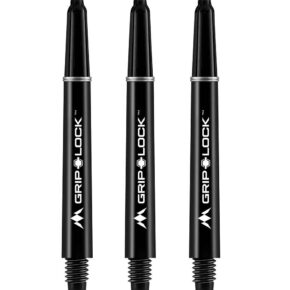 Misaladejuegos Cañas Mission Darts GripLock Negra Corta 34mm S1063