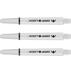 Misaladejuegos Cañas Mission Darts GripLock Blanca Intb 41mm S1065 - Imagen 2