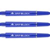 Misaladejuegos Cañas Mission Darts GripLock Azul Intb 41mm S1068 - Imagen 2