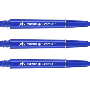 Misaladejuegos Cañas Mission Darts GripLock Azul Corta 34mm S1069 - Imagen 2