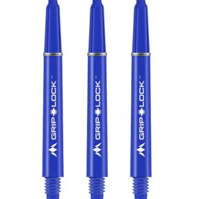 Misaladejuegos Cañas Mission Darts GripLock Azul Corta 34mm S1069