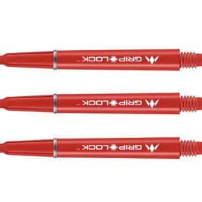 Misaladejuegos Cañas Mission Darts GripLock Roja Larga 48mm S1070 - Imagen 3