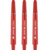 Misaladejuegos Cañas Mission Darts GripLock Roja Corta 34mm S1072