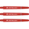 Misaladejuegos Cañas Mission Darts GripLock Roja Corta 34mm S1072 - Imagen 2