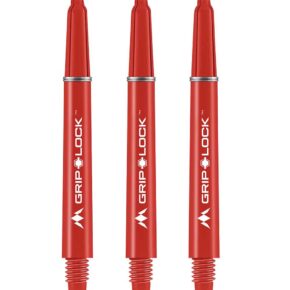 Misaladejuegos Cañas Mission Darts GripLock Roja Corta 34mm S1072