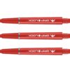 Misaladejuegos Cañas Mission Darts GripLock Roja Corta 34mm S1072 - Imagen 3