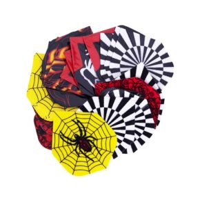 Misaladejuegos Bote Plumas Karella Deluxe 100 Sets 300 Plumas 8017.02 - Imagen 2