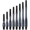 Misaladejuegos Cañas Fit Shaft Carbon Pearl Hybrid Pearl Negro Spinning Talla 3