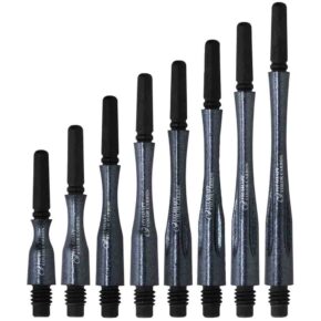 Misaladejuegos Cañas Fit Shaft Carbon Pearl Hybrid Pearl Negro Spinning Talla 3