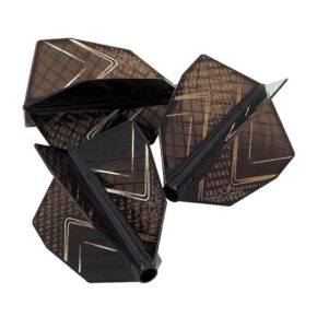 Misaladejuegos Plumas Cosmo Darts Flights Flight Pro S-4 Andrew Gilding - Imagen 3