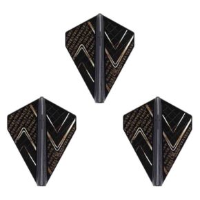 Misaladejuegos Plumas Cosmo Darts Flights Flight Pro V-4 Andrew Gilding - Imagen 2