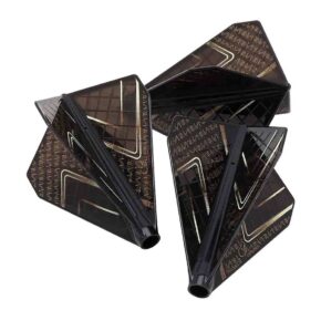 Misaladejuegos Plumas Cosmo Darts Flights Flight Pro V-4 Andrew Gilding - Imagen 3
