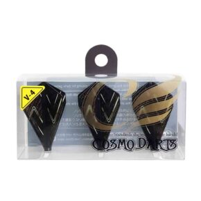 Misaladejuegos Plumas Cosmo Darts Flights Flight Pro V-4 Andrew Gilding - Imagen 4