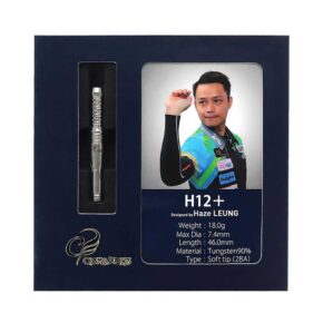 Misaladejuegos Dardos Cosmo Darts H12+ Haze Leung 18gr 90% - Imagen 4