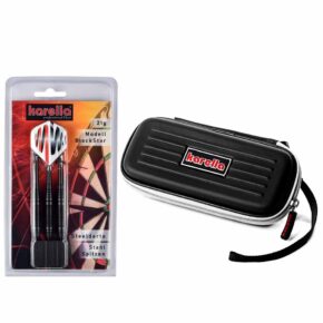 Misaladejuegos Dardos Karella Winner Blackstar 21g +Funda 8270.01.