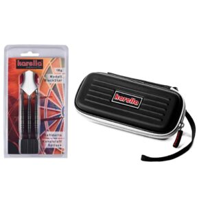 Misaladejuegos Dardos Karella Winner Blackstar 18g + Funda 8270.02