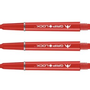 Misaladejuegos Cañas Mission Darts GripLock Naranja Intb 41mm S1074 - Imagen 2