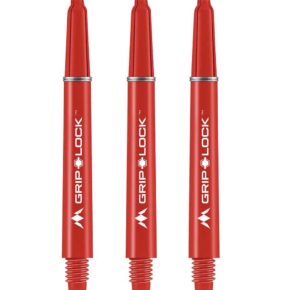 Misaladejuegos Cañas Mission Darts GripLock Naranja Corta 34mm S1075
