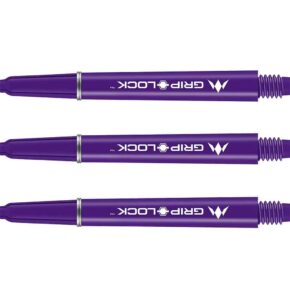 Misaladejuegos Cañas Mission Darts GripLock Morada Larga 48mm S1076 - Imagen 2