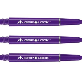 Misaladejuegos Cañas Mission Darts GripLock Morada Larga 48mm S1076 - Imagen 3