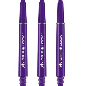 Misaladejuegos Cañas Mission Darts GripLock Morada Intb 41mm S1077