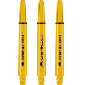 Misaladejuegos Cañas Mission Darts GripLock Amarilla Int 41mm S1080