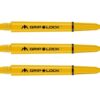 Misaladejuegos Cañas Mission Darts GripLock Amarilla Int 41mm S1080 - Imagen 3