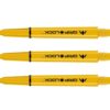 Misaladejuegos Cañas Mission Darts GripLock Amarilla Corta 34mm S1081 - Imagen 2