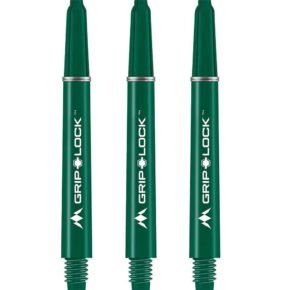Misaladejuegos Cañas Mission Darts GripLock Verde Larga 48mm S1082