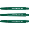 Misaladejuegos Cañas Mission Darts GripLock Verde Intb 41mm S1083 - Imagen 2