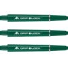 Misaladejuegos Cañas Mission Darts GripLock Verde Intb 41mm S1083 - Imagen 3
