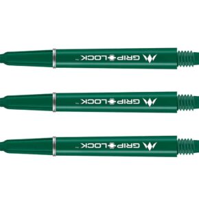 Misaladejuegos Cañas Mission Darts GripLock Verde Corta 34mm S1084 - Imagen 2