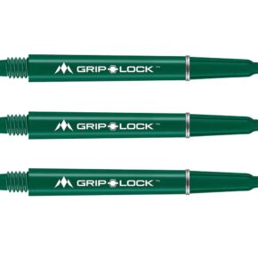Misaladejuegos Cañas Mission Darts GripLock Verde Corta 34mm S1084 - Imagen 3