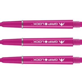 Misaladejuegos Cañas Mission Darts GripLock Rosa Larga 48mm S1085 - Imagen 3