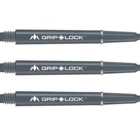 Misaladejuegos Cañas Mission Darts GripLock Gris Larga 48mm S1088 - Imagen 2