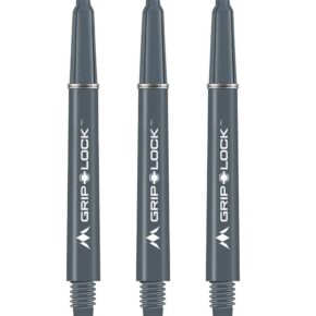 Misaladejuegos Cañas Mission Darts GripLock Gris Larga 48mm S1088
