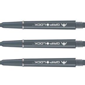 Misaladejuegos Cañas Mission Darts GripLock Gris Larga 48mm S1088 - Imagen 3