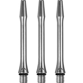 Misaladejuegos Cañas Mission Alicross Stems Plata Larga 41mm S0720