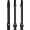 Misaladejuegos Cañas Mission Alicross Stems Negra Larga 41mm S0717