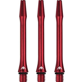 Misaladejuegos Cañas Mission Alicross Stems Roja Larga 41mm S0726
