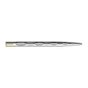Misaladejuegos Punta Reemplazamiento Mission Laser Plus Solic Arc Plata 28mm X2646
