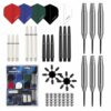 Misaladejuegos Pack Dardos Accessory Kit 90 Mission Darts Punta Acero BX132 M000302 - Imagen 3
