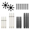 Misaladejuegos Pack Dardos Accessory Kit 90 Mission Darts Punta Acero BX132 M000302 - Imagen 4
